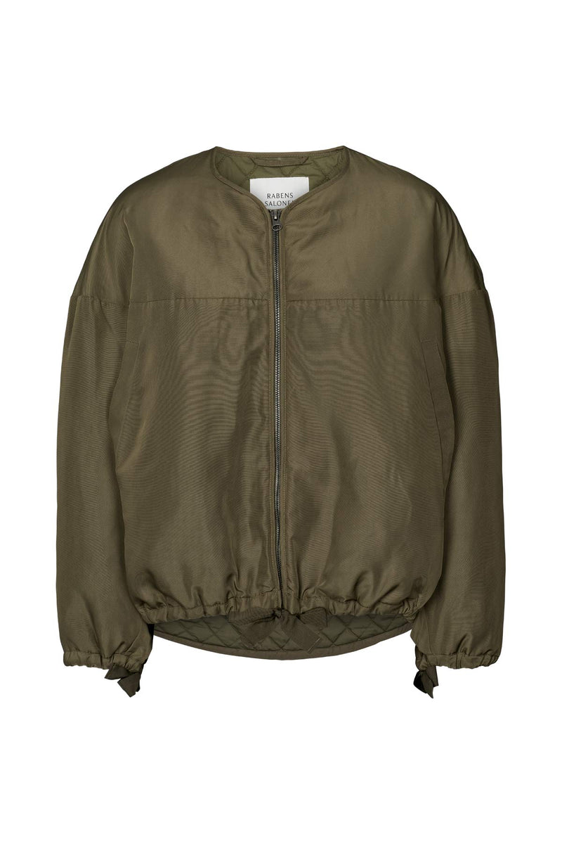 Glod - Arched jacket I Army Green