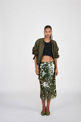 Glod - Arched jacket I Army Green