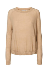 Engel - Airy boxy sweater I Sand