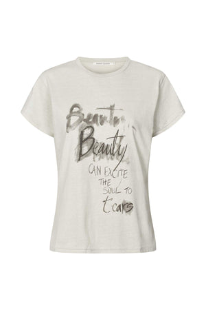 Ambla - Beauty t-shirt I Dirty chalk