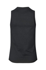 Johnny - Pima jersey tank top I Pirate black