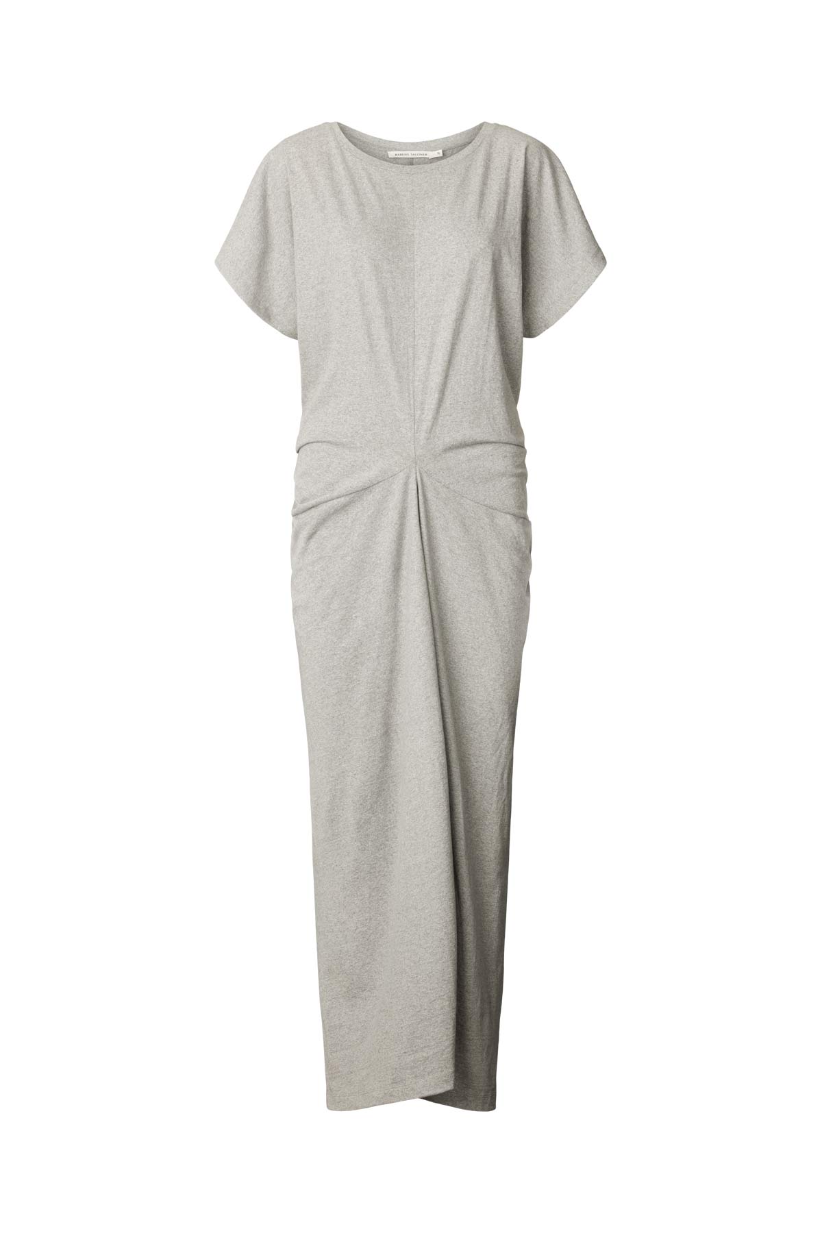 Phoenix - Vintage jersey dress I Grey melange