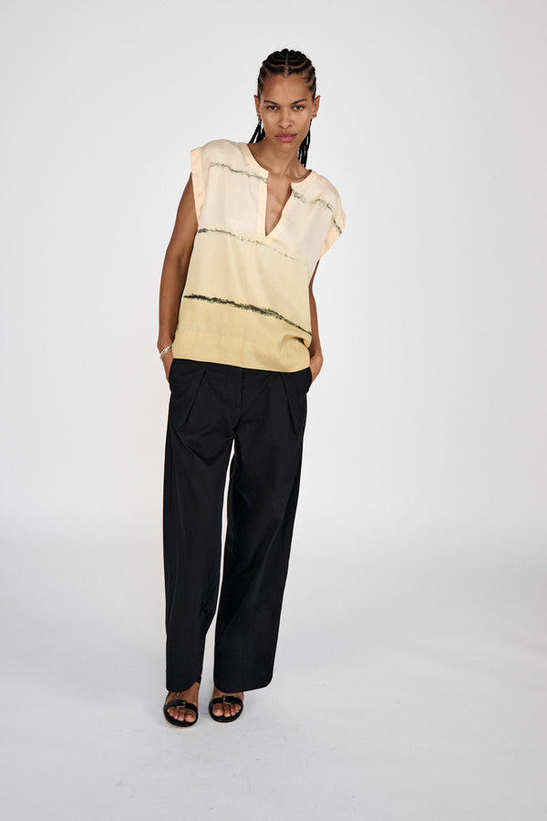 Rosalyn - Nuance blouse I Banana combo