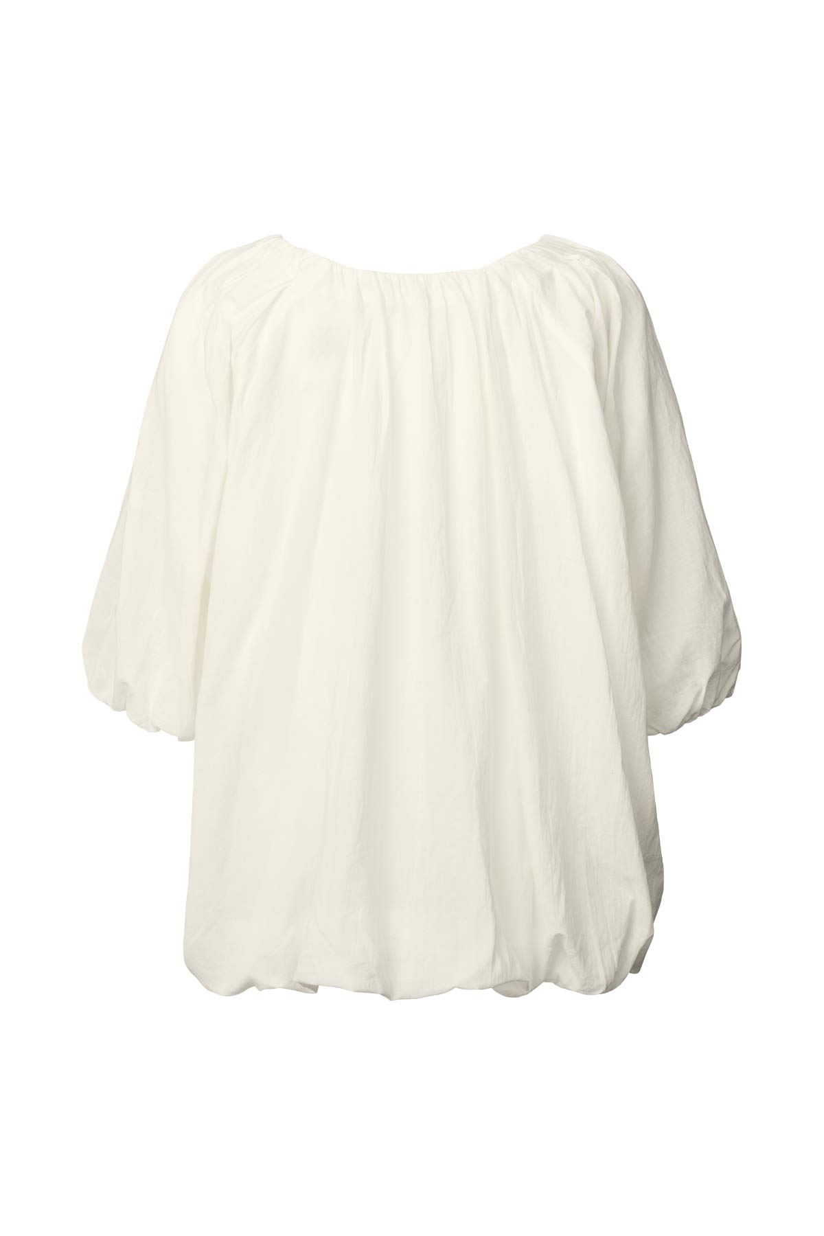 Rachelle - Voile cloud blouse I White