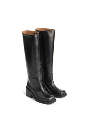 Prana - Chunky heel boot I Black