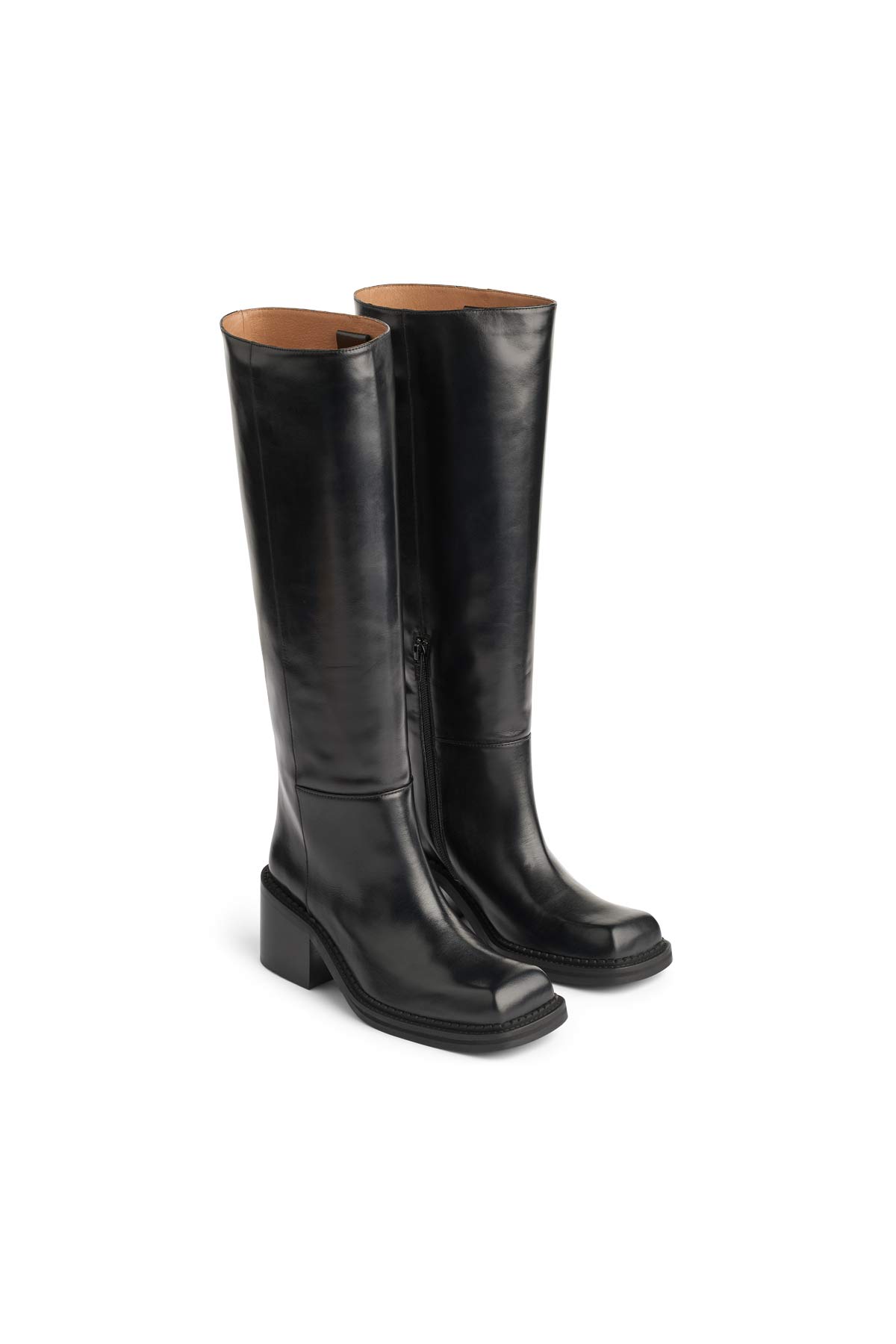 Prana - Chunky heel boot I Black