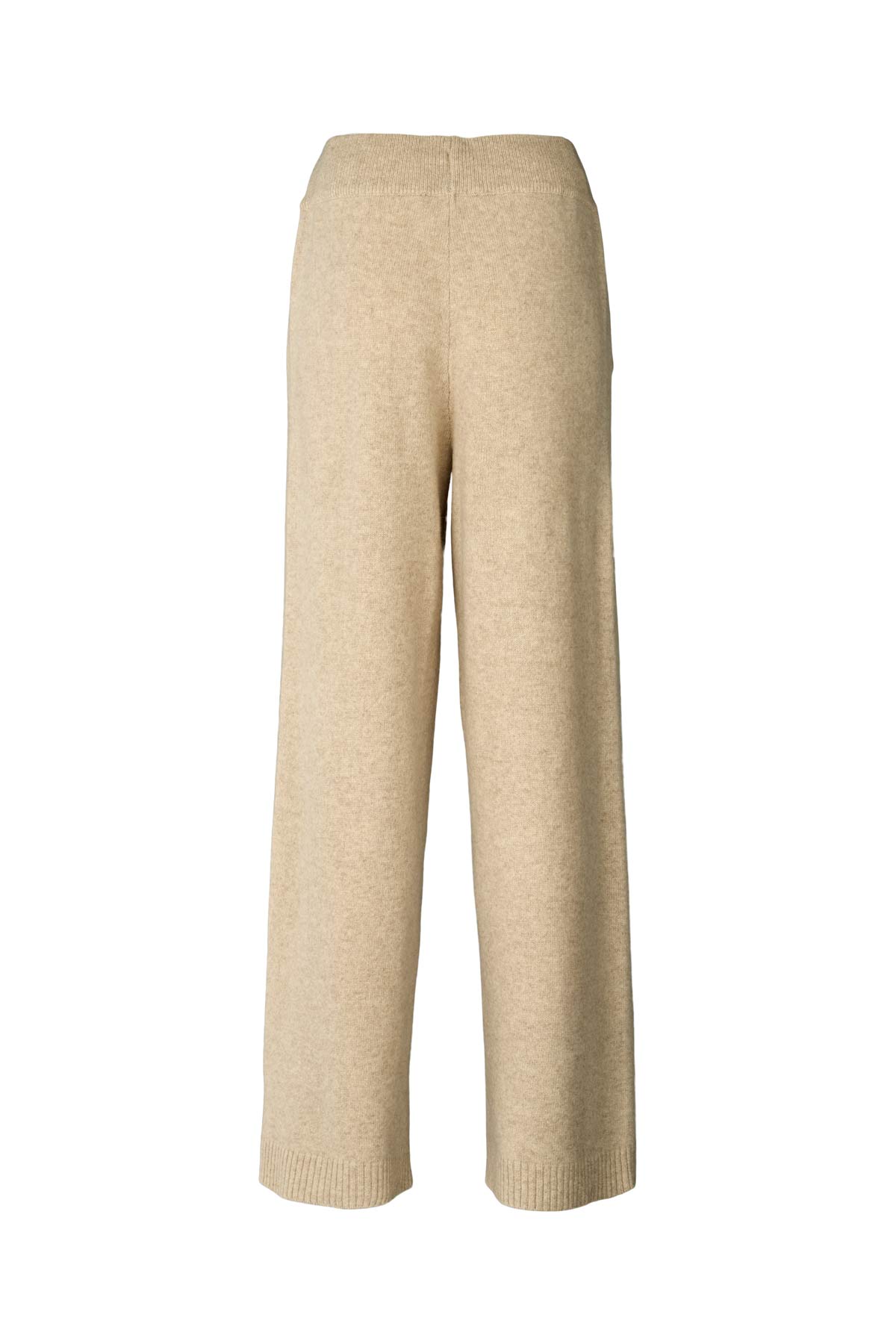 Dianne - Pure wool lounge pants I Oatmeal