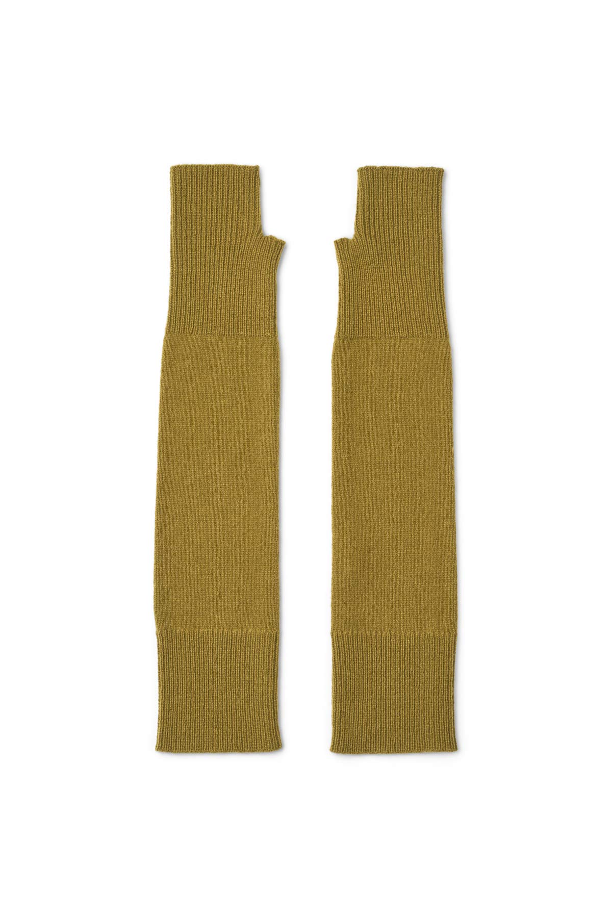 Dolli - Pure wool sleeves I Fern green