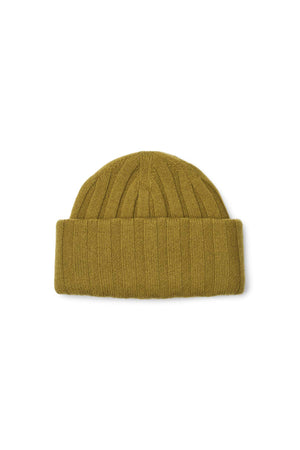 Dolores - Pure wool oversize hat I Fern green