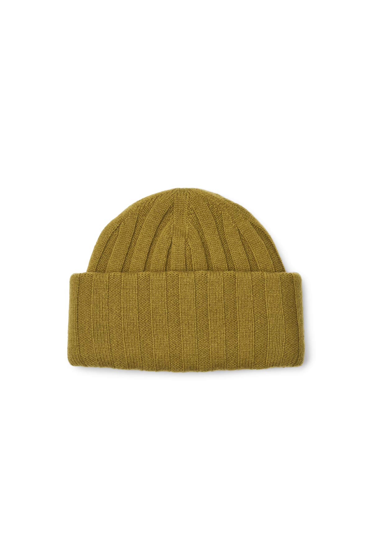 Dolores - Pure wool oversize hat I Fern green