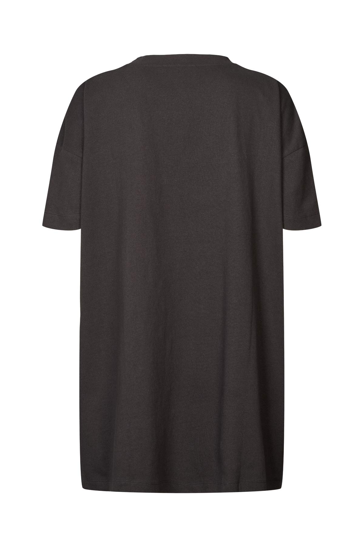Dee - Poet oversize t-shirt I Faded black