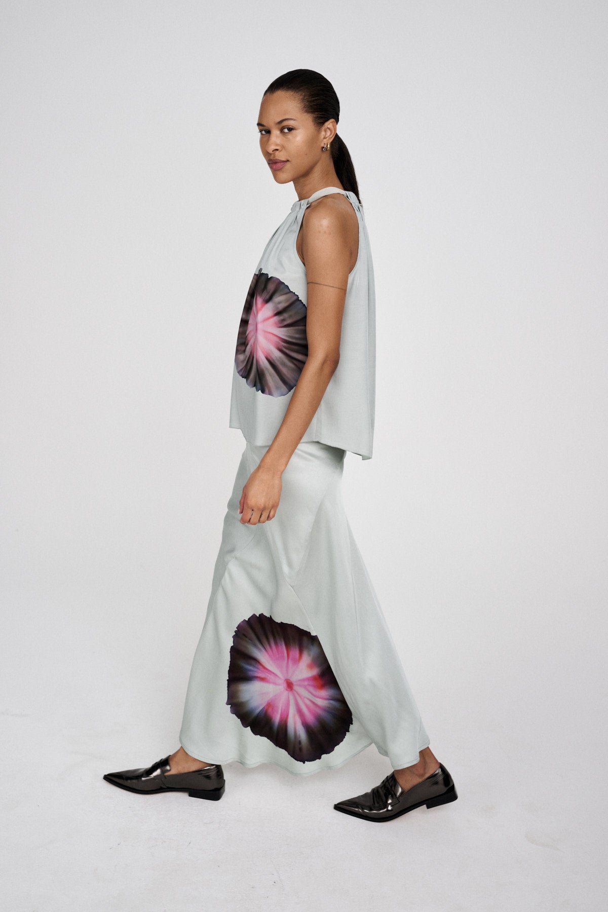 Dida - Bloom halter top I Aluminium combo