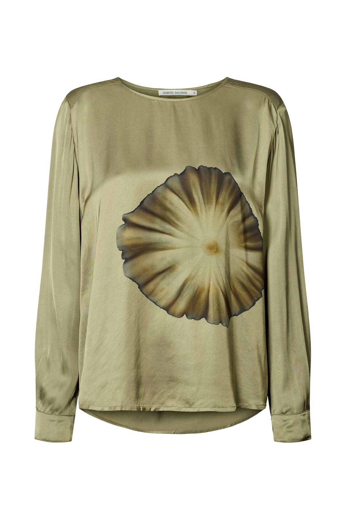 Ibi - Bloom blouse I Hazelnut combo