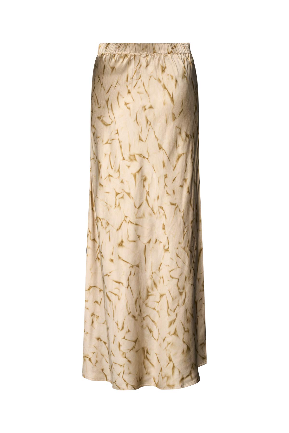 Ellery - Crystal bias skirt I Powder fern combo