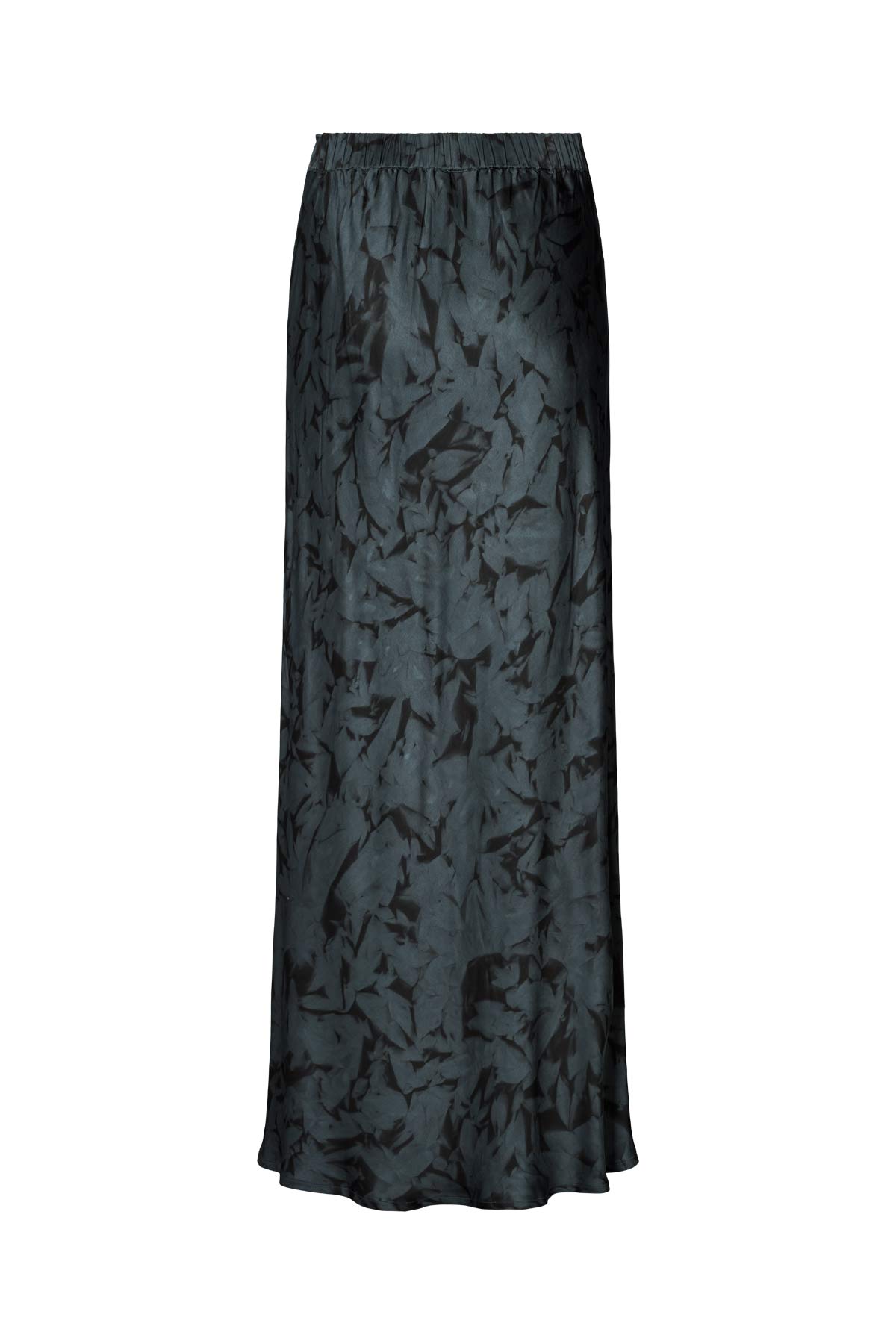 Ellery - Crystal bias skirt I Midnight black combo
