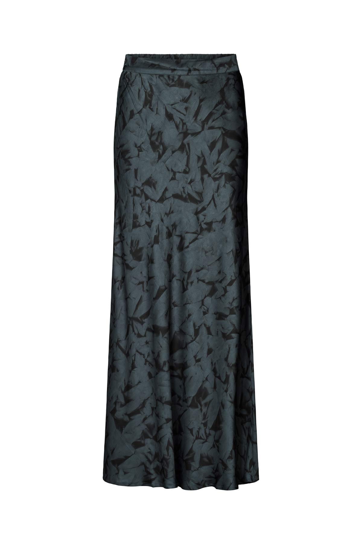 Ellery - Crystal bias skirt I Midnight black combo