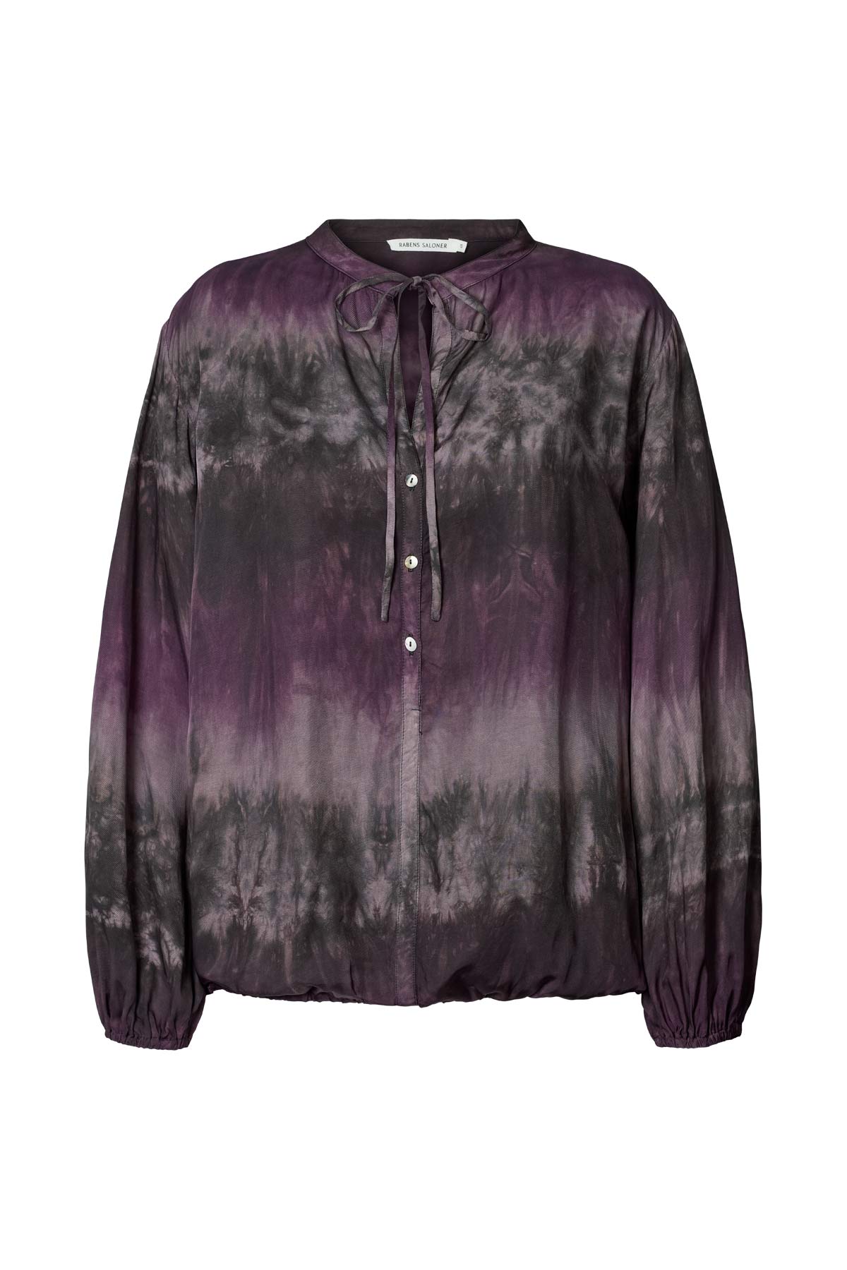 Ira - Arizona tie shirt I Purple combo