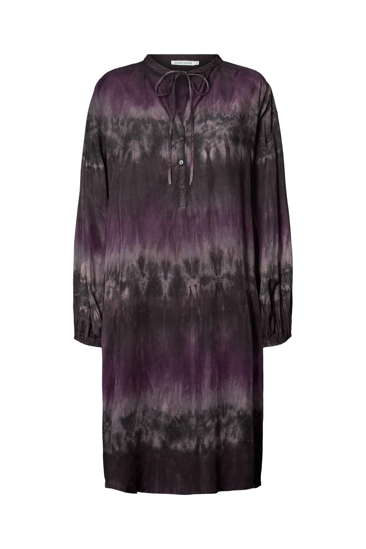 Irela - Arizona tie dress I Purple combo