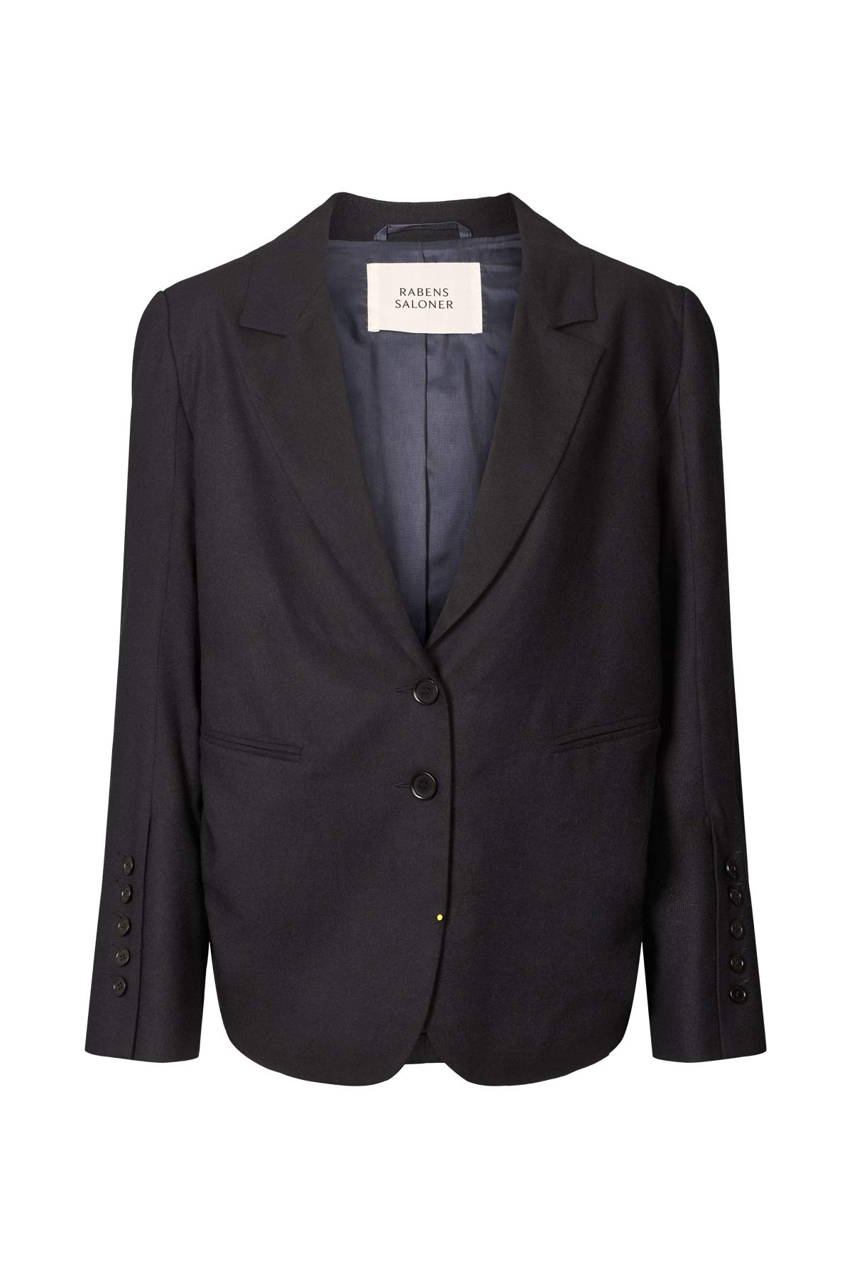 Drapy tailoring jacket - Sabira I Midnight