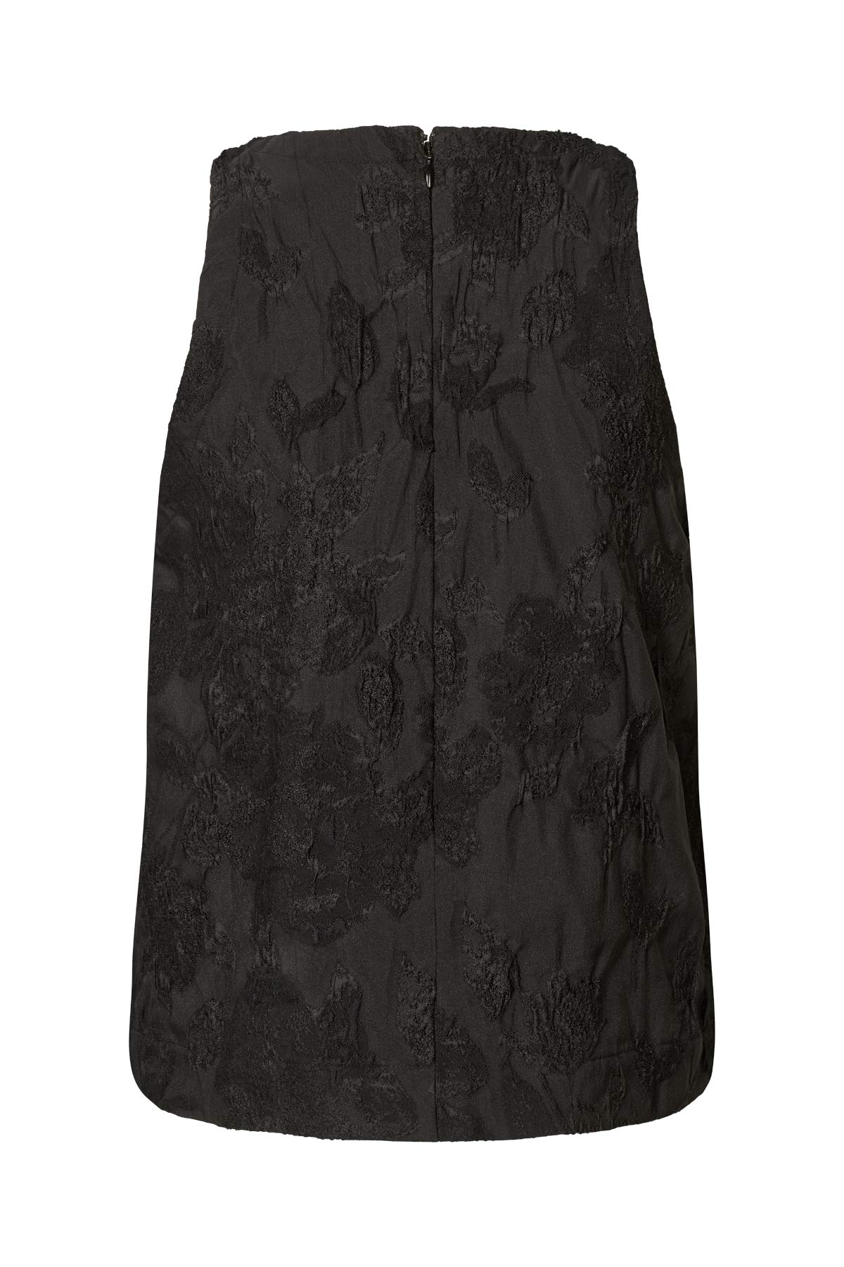 Clipped jacquard tank top - Piper I Pirate black