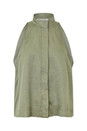 Kaley - Grossgrain halter top I Vertiver