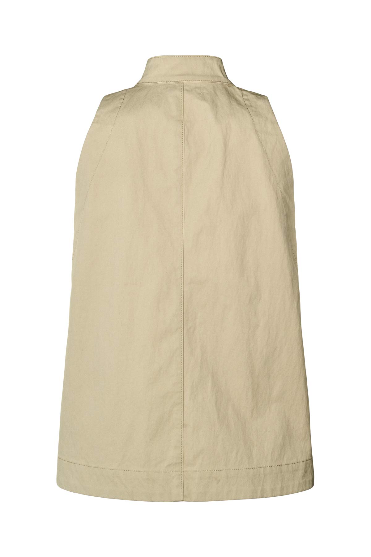 Kaley - Utility halter top I Sand