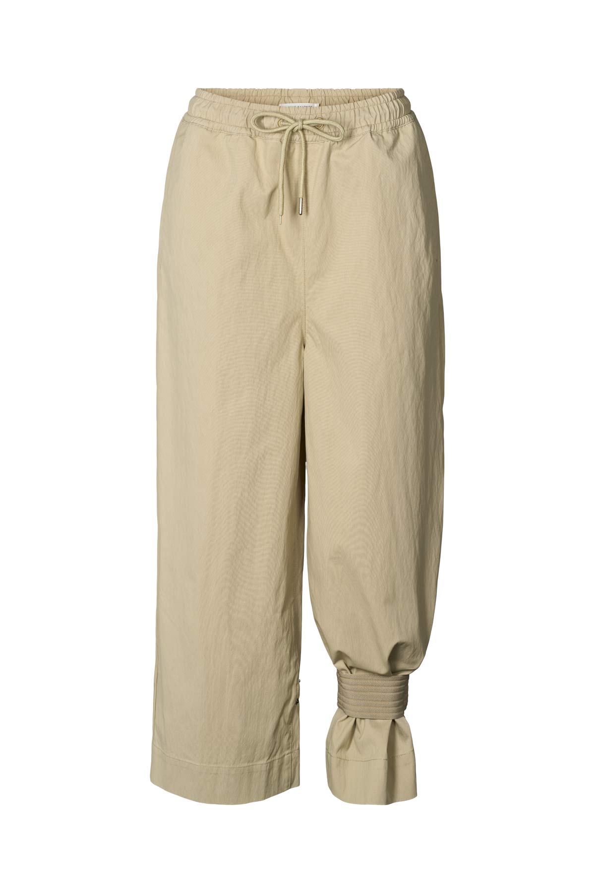 Jamia - Utility cuff detail pants I Sand