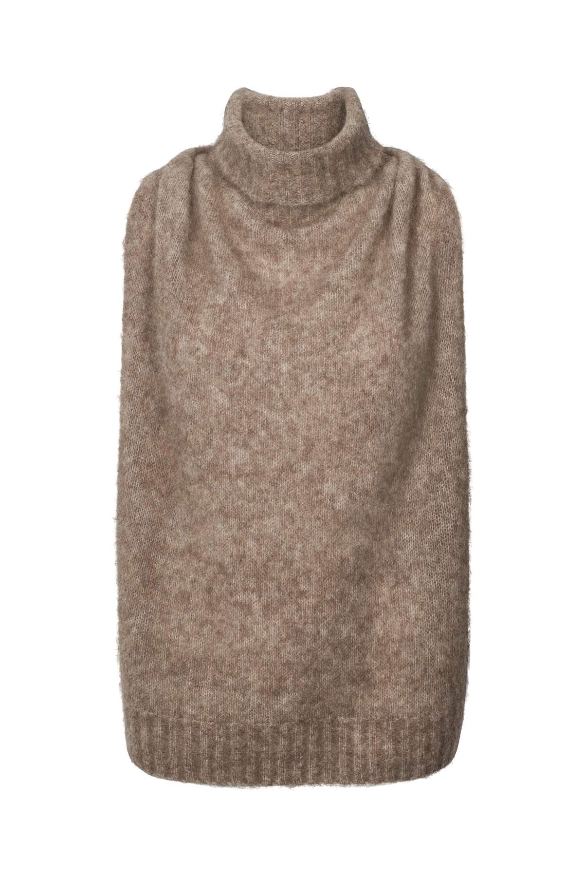 Aifa - Superlight halter top I Mushroom