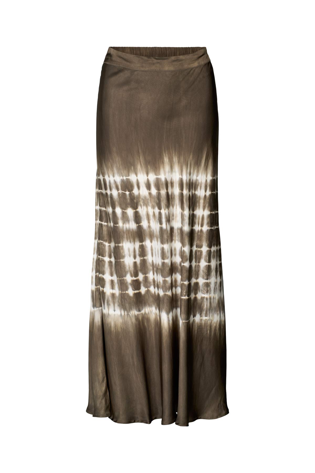 Willie - Frequency A-line skirt I Dry mocca combo