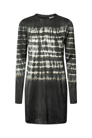 Agna - Frequency short tube dress I Caviar combo