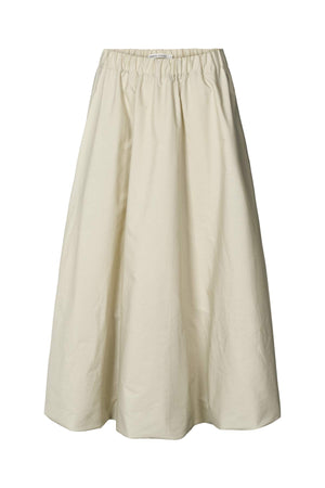 Poplin cloud skirt - Teah I Pelican grey