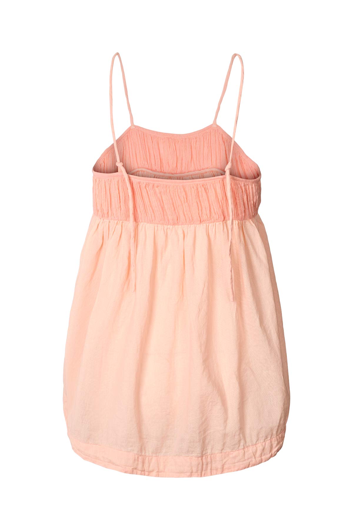 Dortie - Cotton angel string top I Light blush