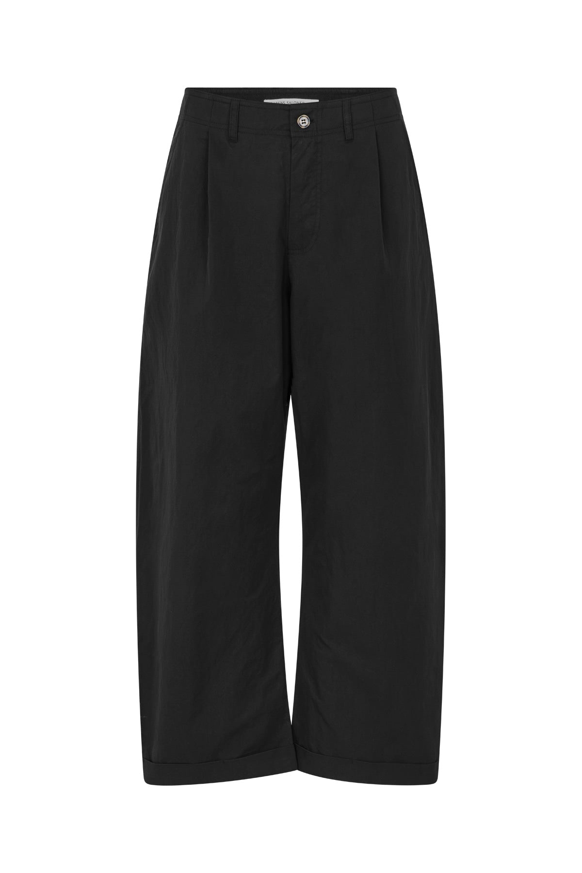 Thalia - Light fusion pants I Caviar Black