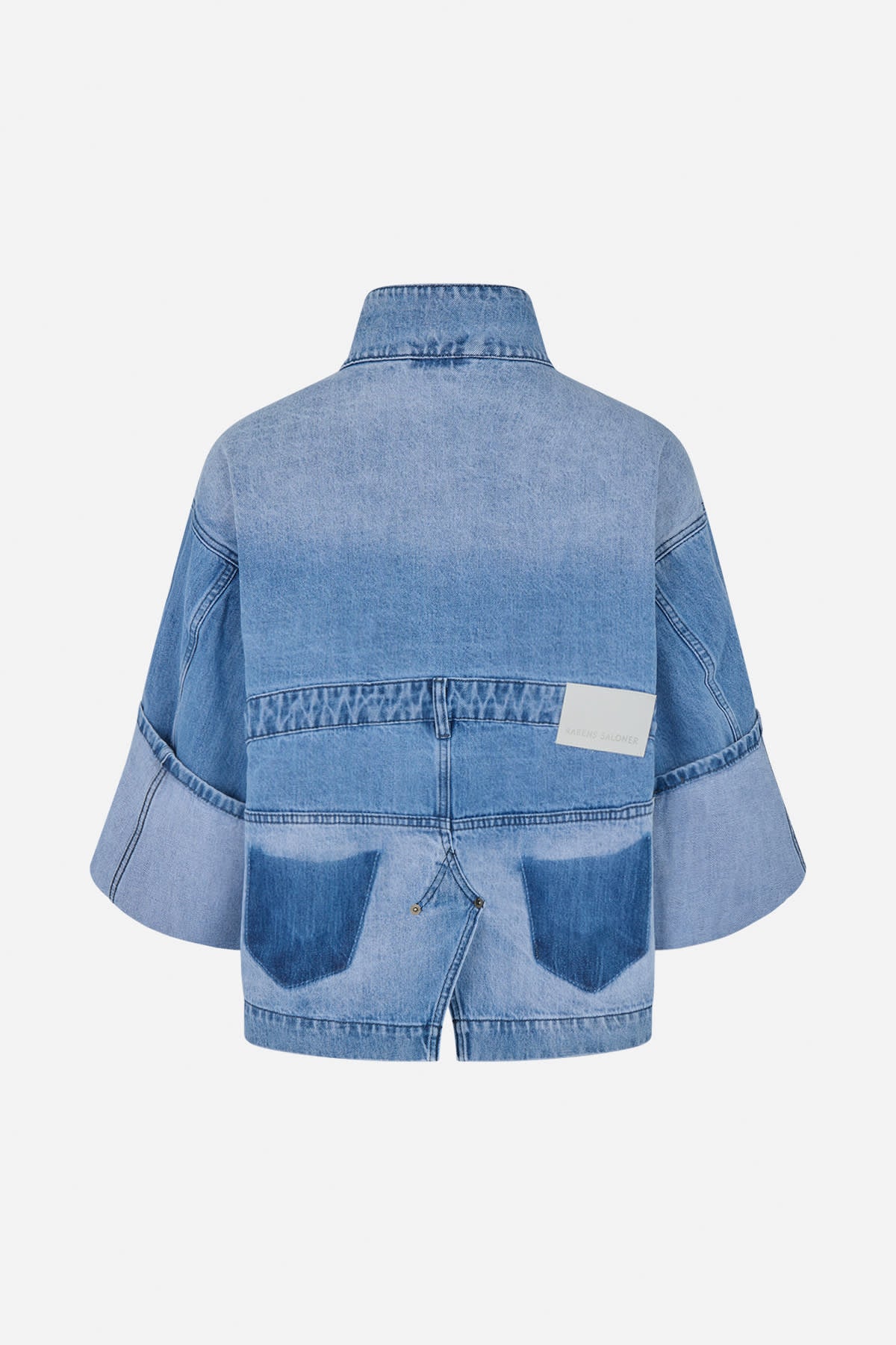 Donela - Denim jacket I Light washed denim