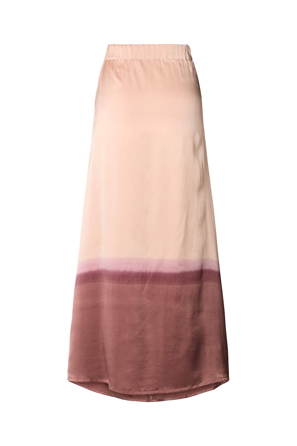 Rojin - Horizon drape front skirt I Blush combo
