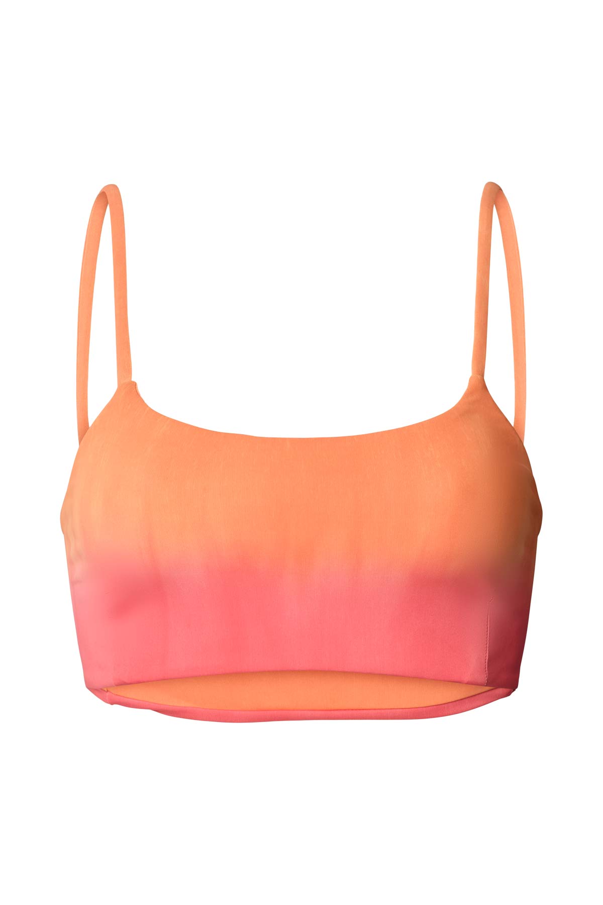 Rudy - Fusion bandeau string top I Mandarin pink