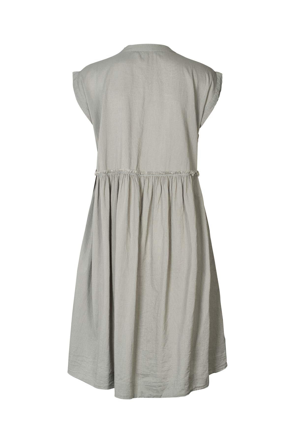Devina - Cotton dress I Cement