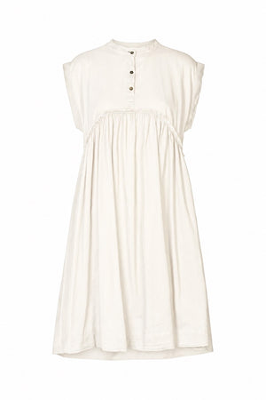 Devina - Cotton dress I Bone