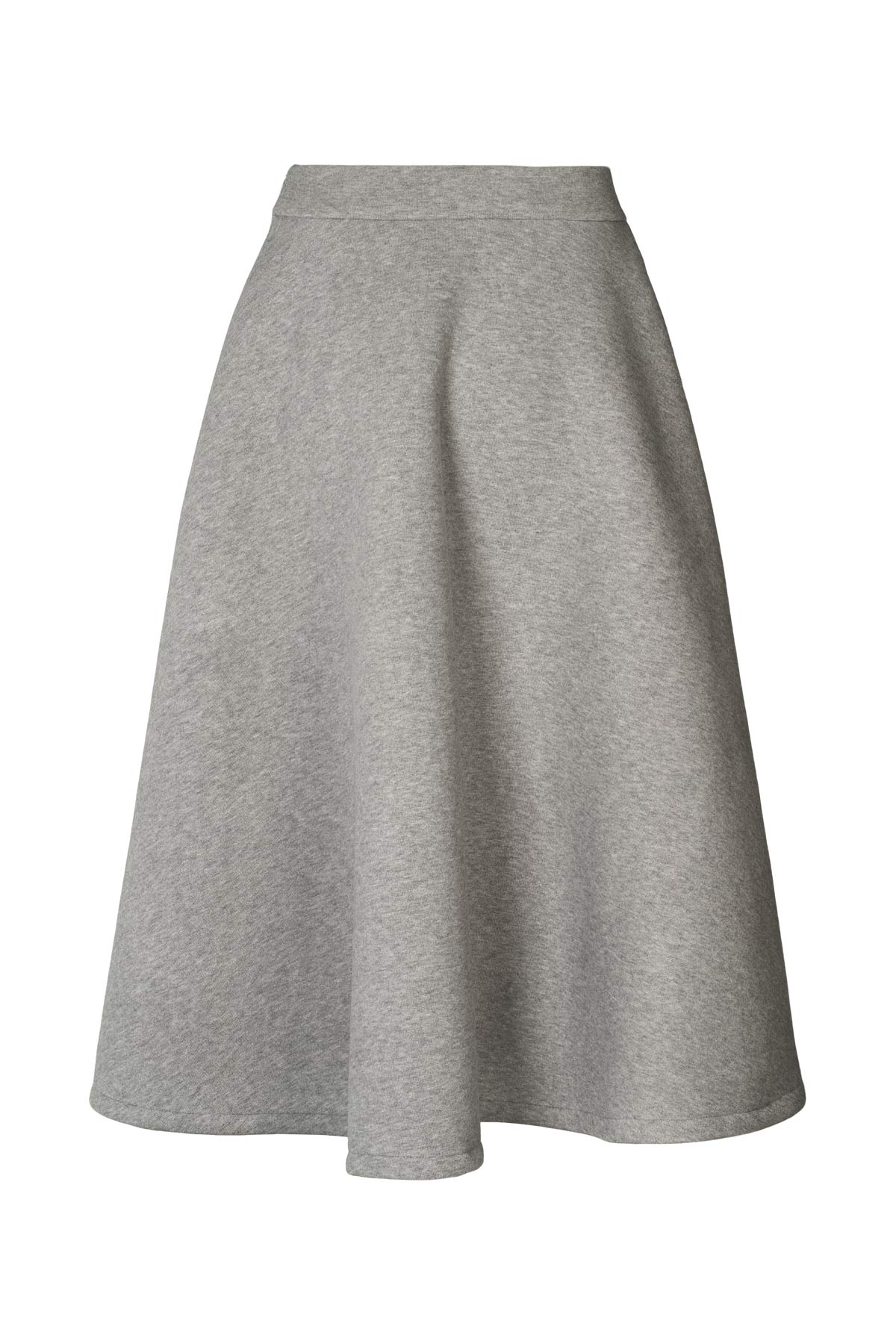 Bisharo - Varsity full skirt I Grey melange