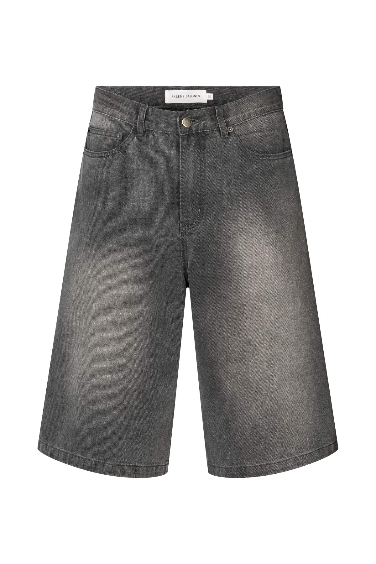 Adelin - Grey denim shorts I Washed grey