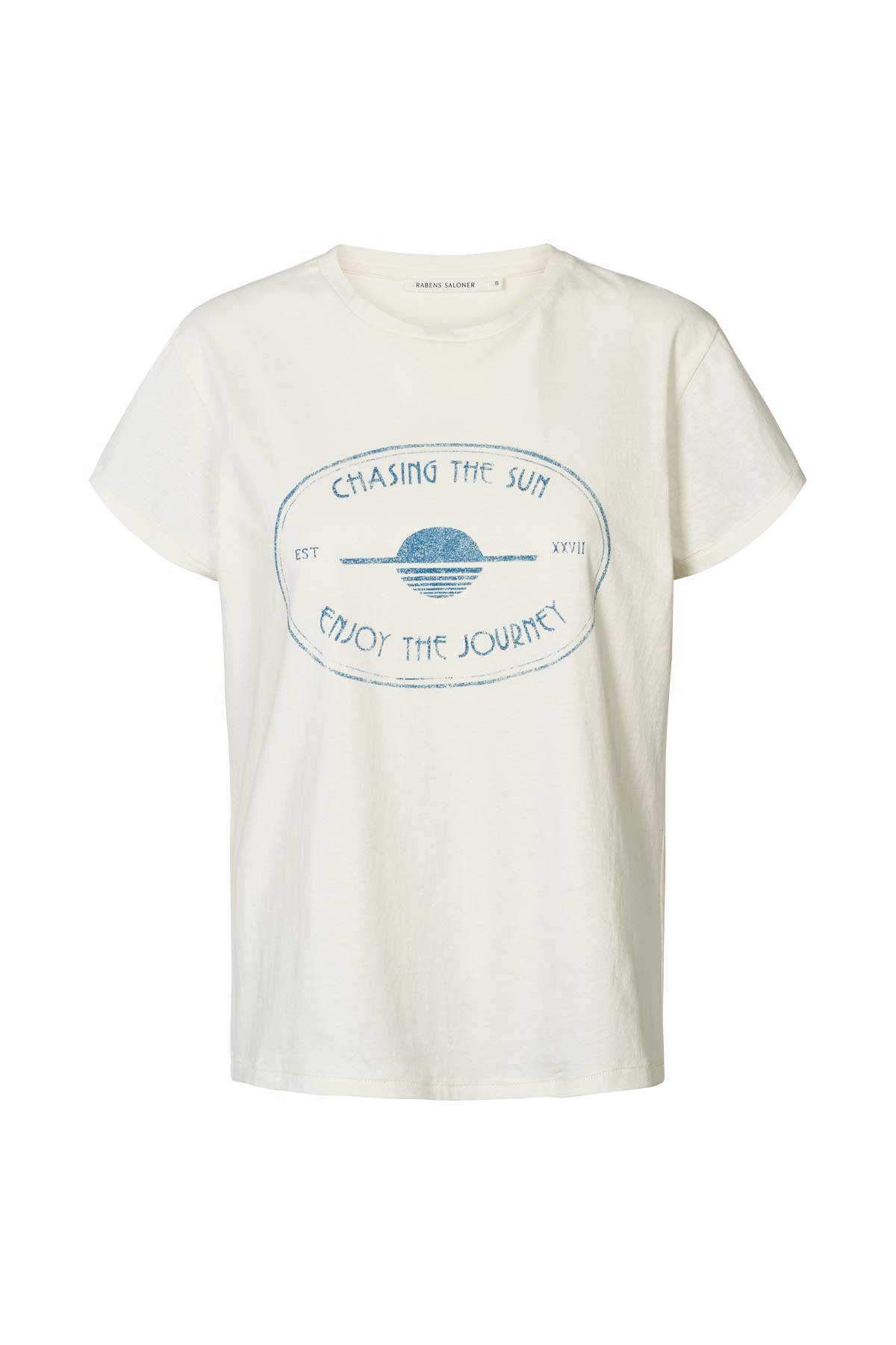 Ambla - Journey t-shirt I Chalk