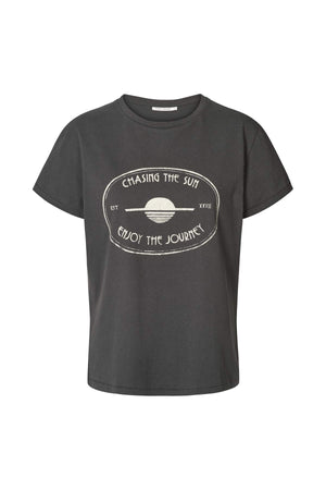 Ambla - Journey t-shirt I Faded black