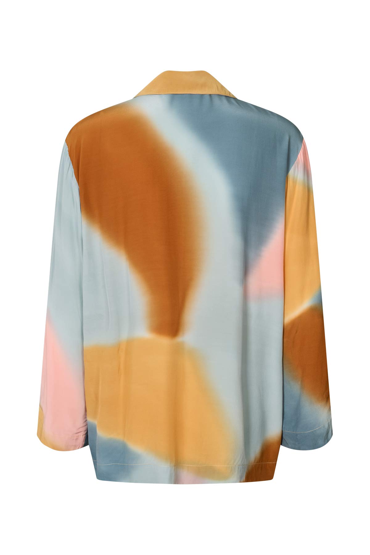 Anki - Water colour short jacket I Sunset combo