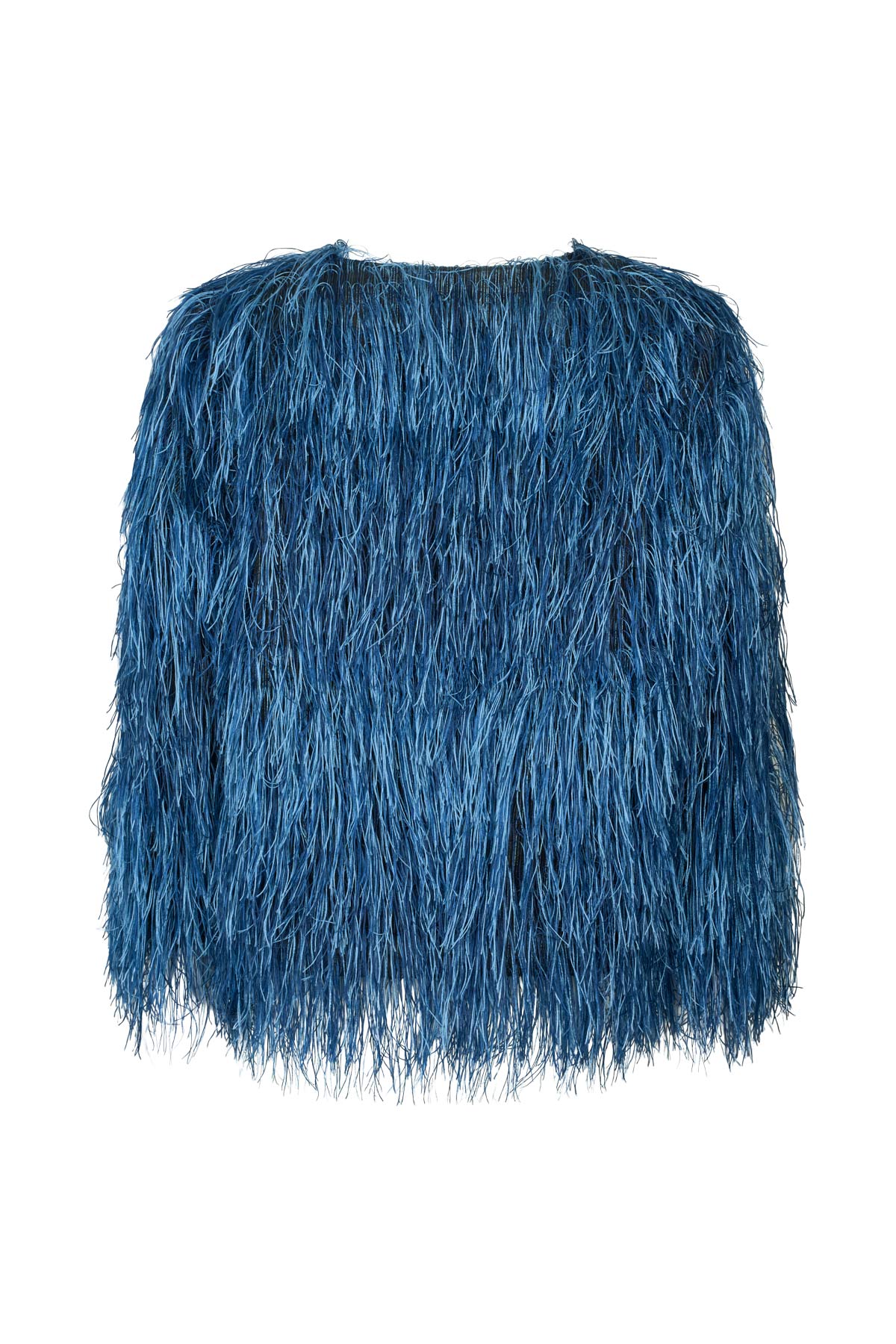 Safi - Plume blouse I PRE-ORDER I Navy
