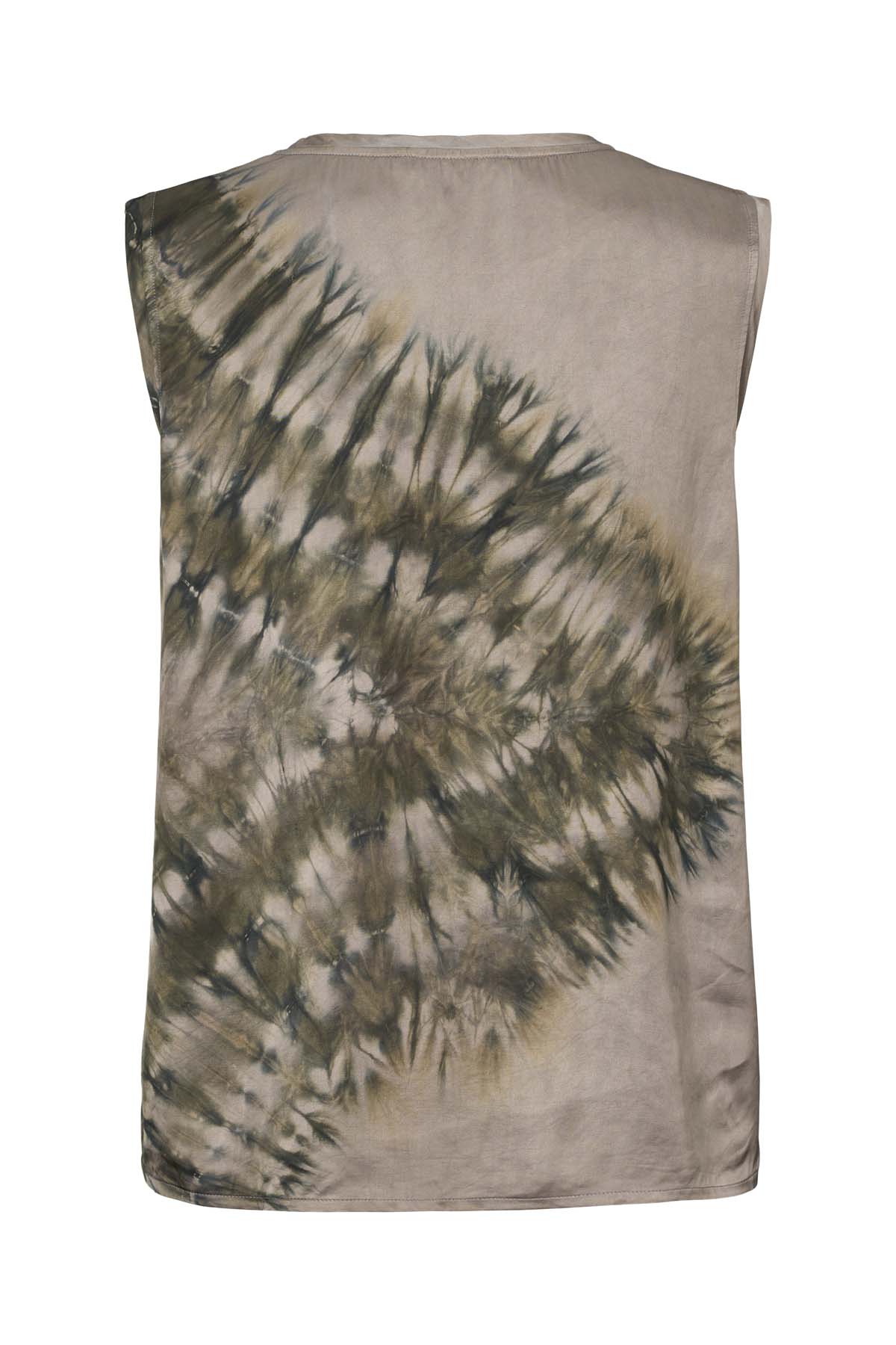 Helga - Lava tank I Grey green combo