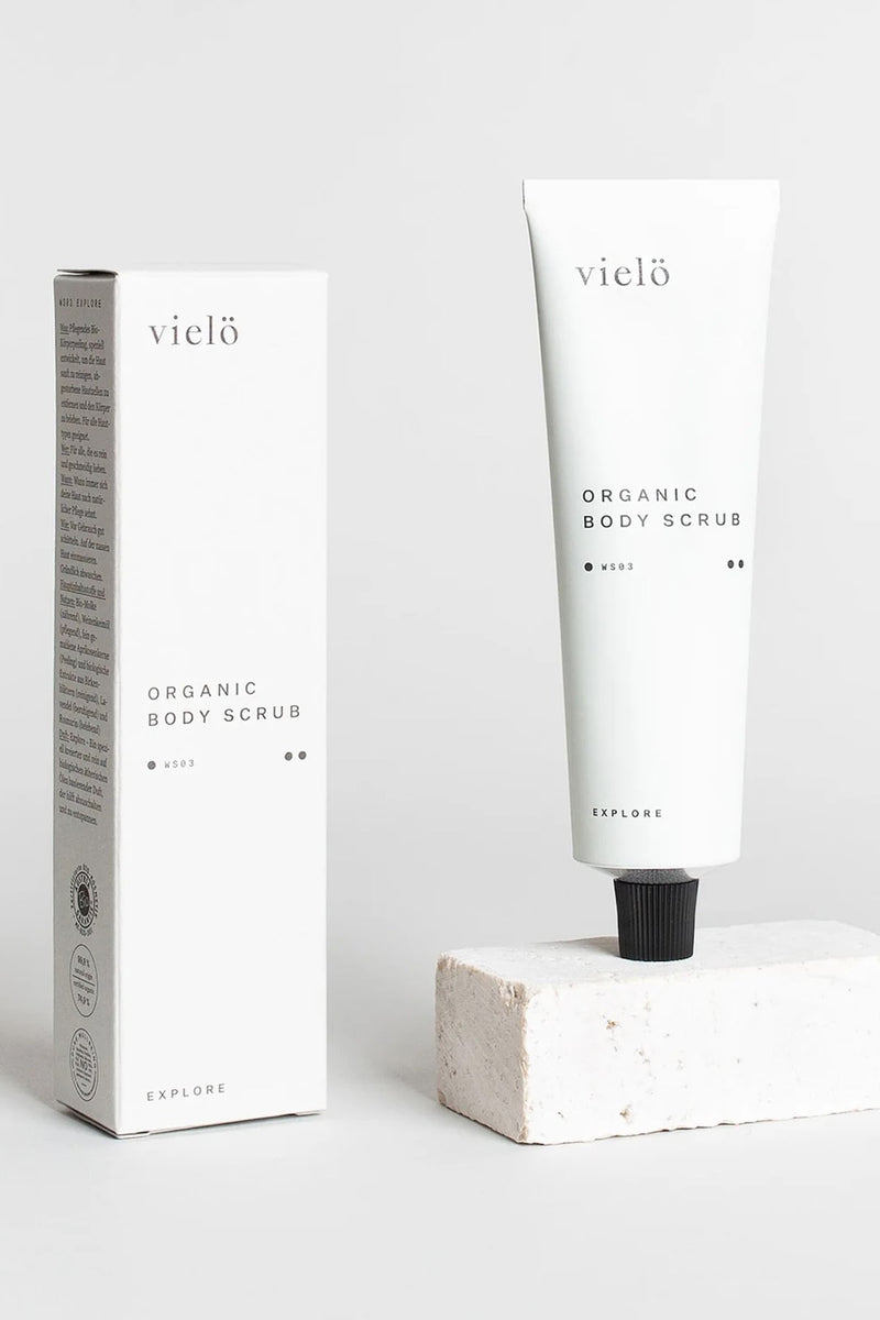 Organic Body Scrub - Vielö I WS03