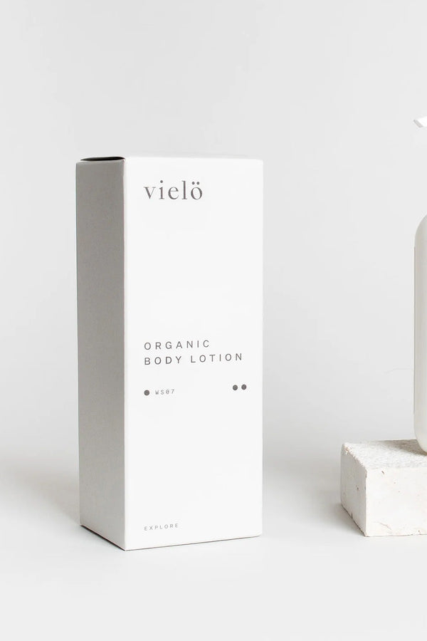 Organic Body Lotion - Vielö I WS07