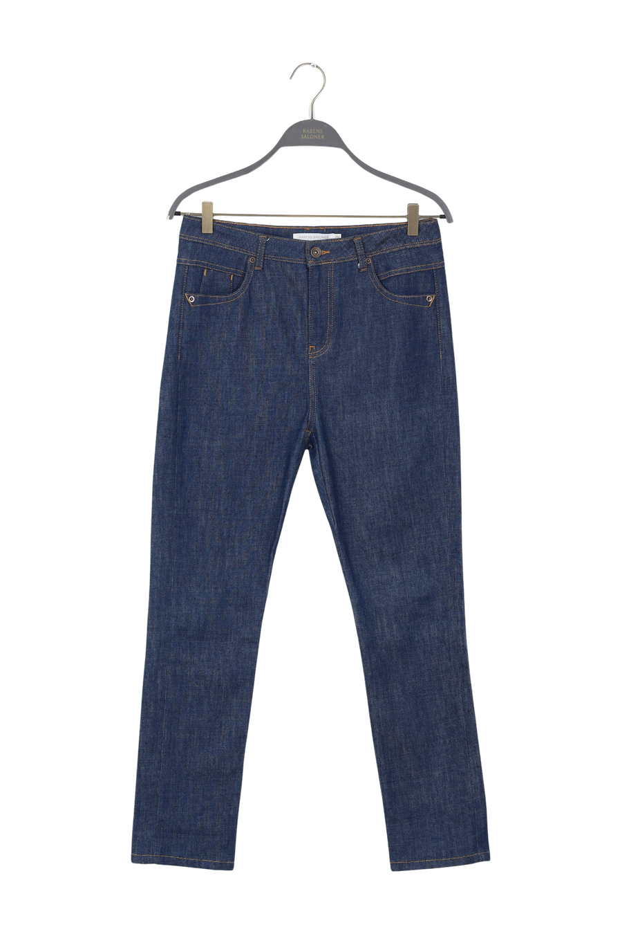 PreLoved Felicia - Denim Hi waist straight - 29.0
