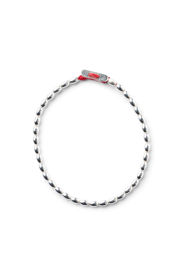 Rice Bead Bracelet - Nafsu I Silver