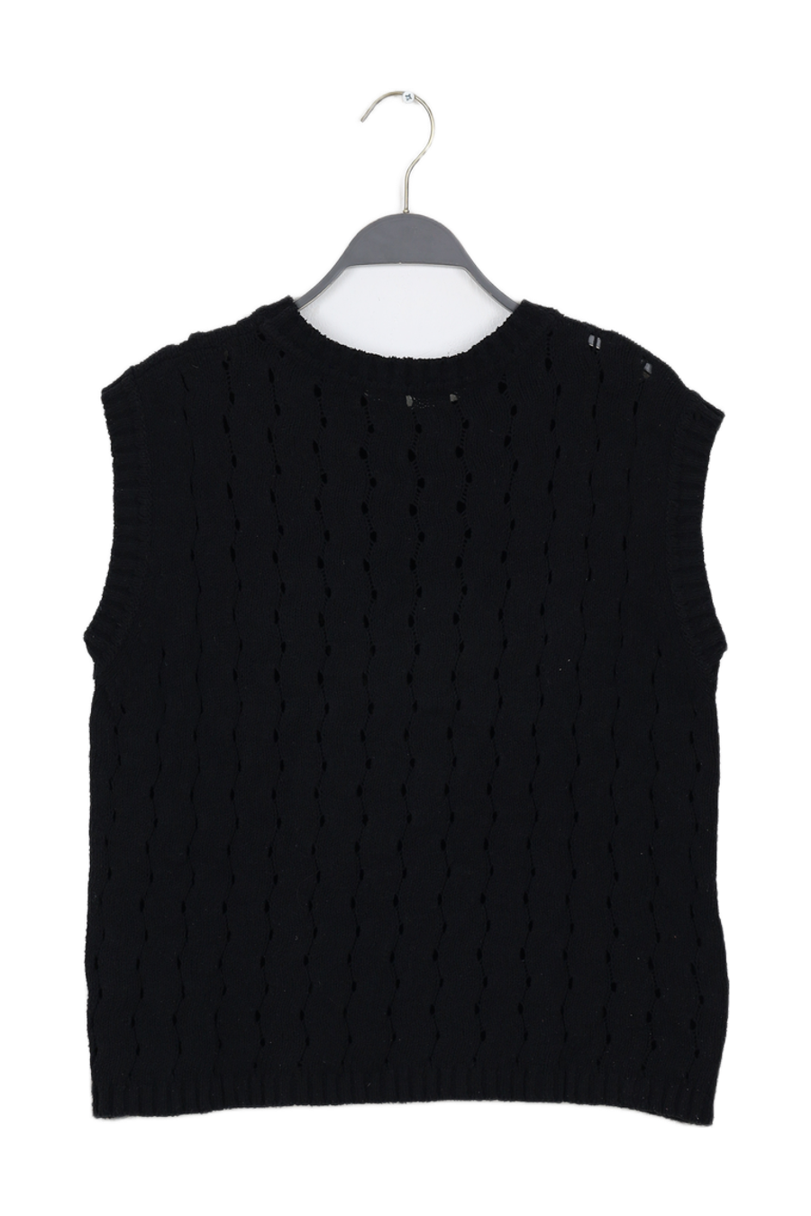 PreLoved Trail knit vest - Benny I Black - S
